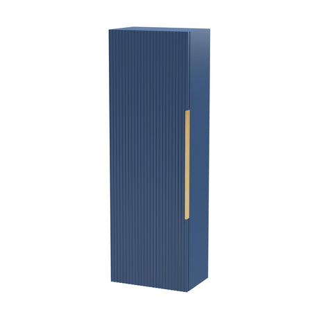 [BFFF362H325] Tixall Fluted Wall Hung Tall Bathroom Storage Unit, 400mm, Multiple Colours and Handle Options - Cutout
