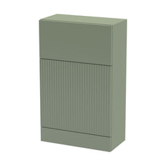 [BFFF841] Balterley Tixall Fluted Front Floor Standing WC Unit, 500mm, Choice of Colour - Cutout