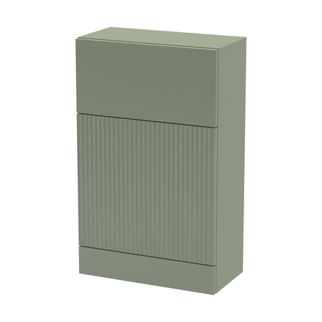 [BFFF841] Balterley Tixall Fluted Front Floor Standing WC Unit, 500mm, Choice of Colour - Cutout