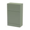 [BFFF841] Balterley Tixall Fluted Front Floor Standing WC Unit, 500mm, Choice of Colour - Cutout