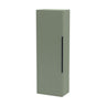 [BFFF862H225] Tixall Fluted Wall Hung Tall Bathroom Storage Unit, 400mm, Multiple Colours and Handle Options - Cutout