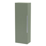Fluted Tall Bathroom Unit, 400mm, Multiple Colours and Handle Options