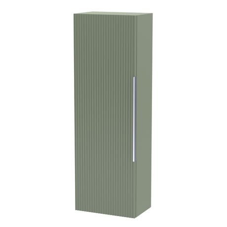 Fluted Tall Bathroom Unit, 400mm, Multiple Colours and Handle Options