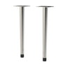 [BFFL326] Decorative Furniture Leg Set, 260mm, Pair, Choice of Colour - Cutout