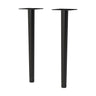 [BFFL426] Decorative Furniture Leg Set, 260mm, Pair, Choice of Colour - Cutout