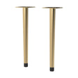 [BFFL826] 260mm Decorative Leg Set (Pair) - Cutout