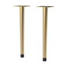[BFFL826] Decorative Furniture Leg Set, 260mm, Pair, Choice of Colour - Cutout