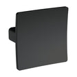 [BFH421] Balterley Knob Furniture Handle - Matt Black - Cutout
