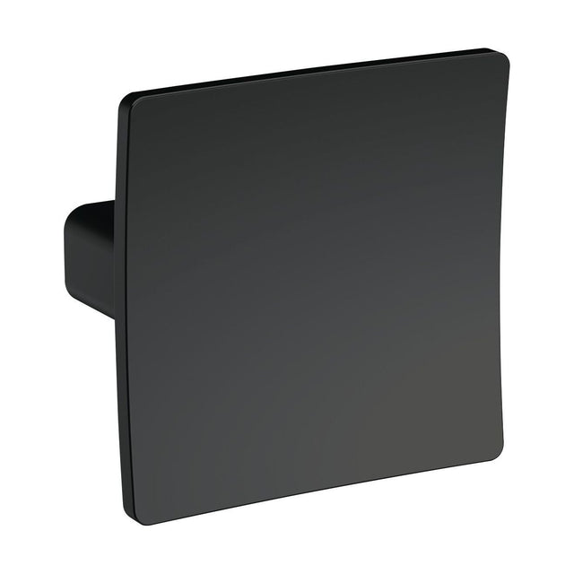 [BFH421] Balterley Knob Furniture Handle - Matt Black - Cutout