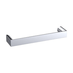 [BFHH002] Furniture Handle Square D Shape Handle, 102mm (96mm Centres) - Chrome - Cutout