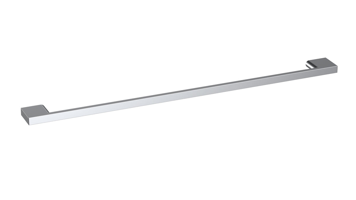 [BFHH006] D Shape Bar Handle, 350mm (320mm Centres) - Chrome - Cutout
