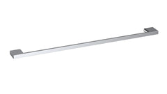 [BFHH006] D Shape Bar Handle, 350mm (320mm Centres) - Chrome - Cutout