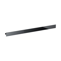 [BFHH007B] 7 Shaped Profile Handle, 420mm (352mm Centres) - Black - Cutout