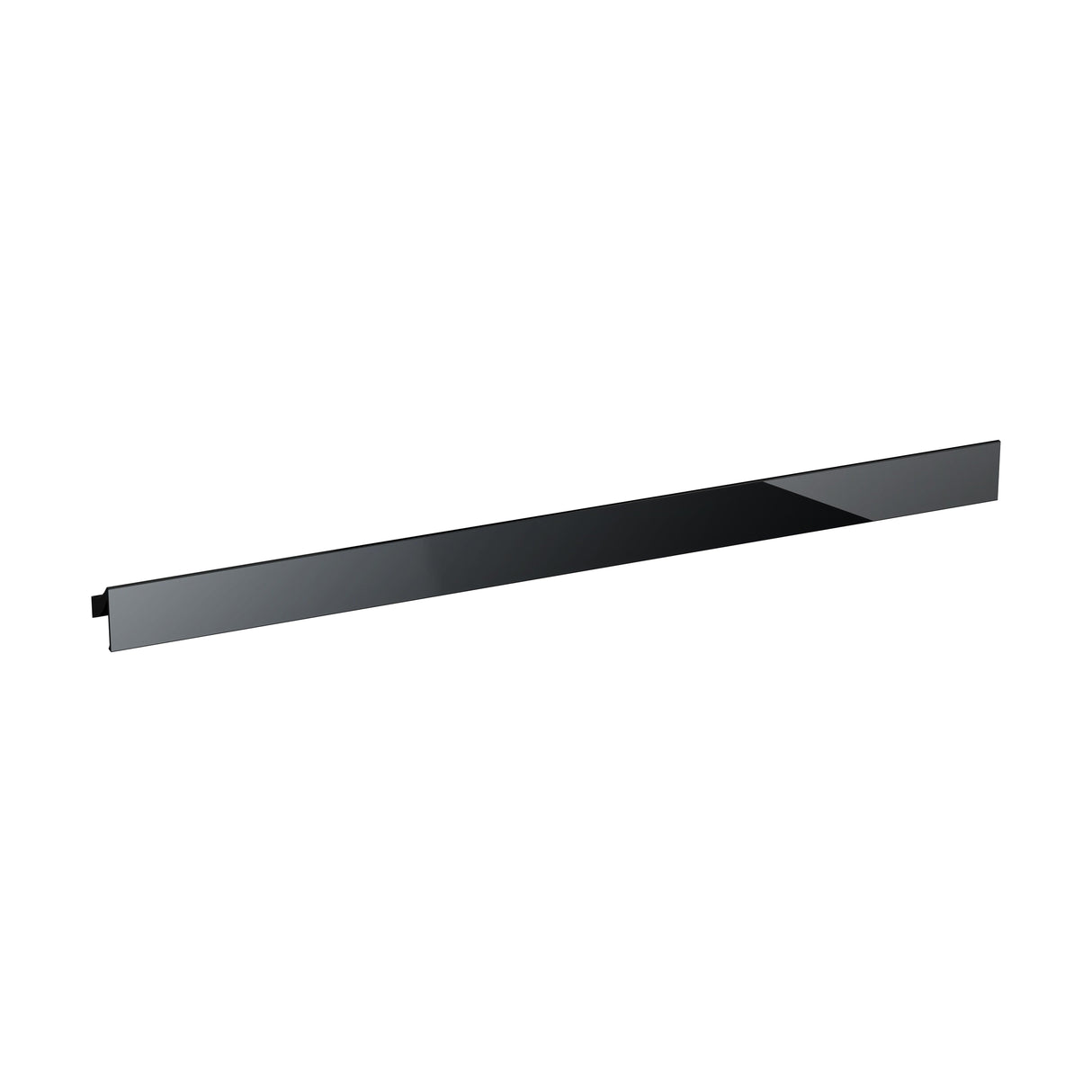 [BFHH007B] 7 Shape Furniture Handle, 420mm (352mm Centres), Choice of Finish - Cutout