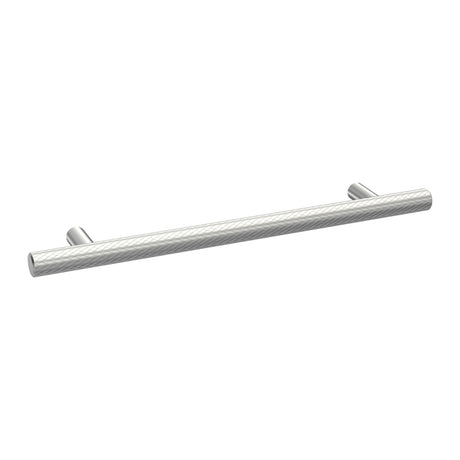 [BFHH011] Furniture Handle Textured Knurled Bar Handle, Choice of Size & Finish - Cutout