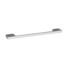 [BFHH016] Furniture Handle Square D Shape Handle, 223mm (192mm Centres) - Chrome - Cutout