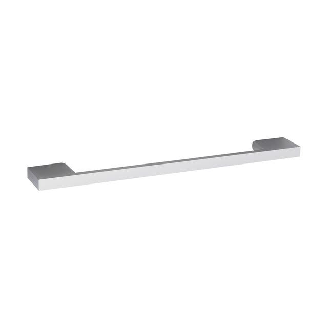 [BFHH016] Furniture Handle Square D Shape Handle, 223mm (192mm Centres) - Chrome - Cutout