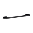 [BFHH018] Furniture Handle Square D Shape Handle, 223mm (192mm Centres) - Matt Black - Cutout