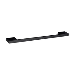 [BFHH018] Furniture Handle Square D Shape Handle, 223mm (192mm Centres) - Matt Black - Cutout