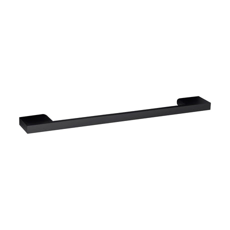 [BFHH018] Furniture Handle Square D Shape Handle, 223mm (192mm Centres) - Matt Black - Cutout