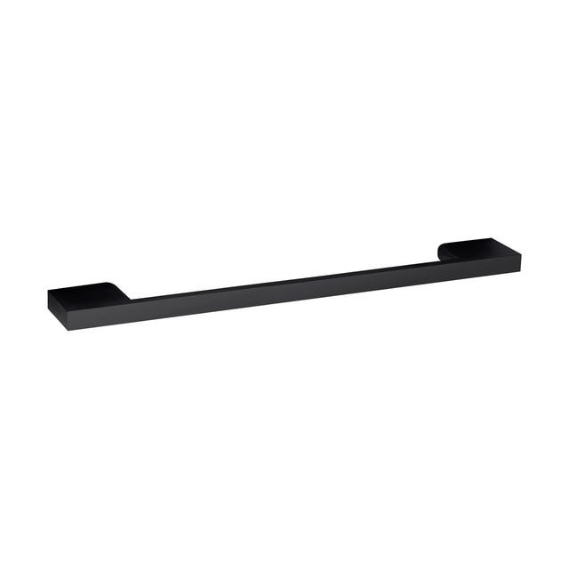 [BFHH018] Furniture Handle Square D Shape Handle, 223mm (192mm Centres) - Matt Black - Cutout