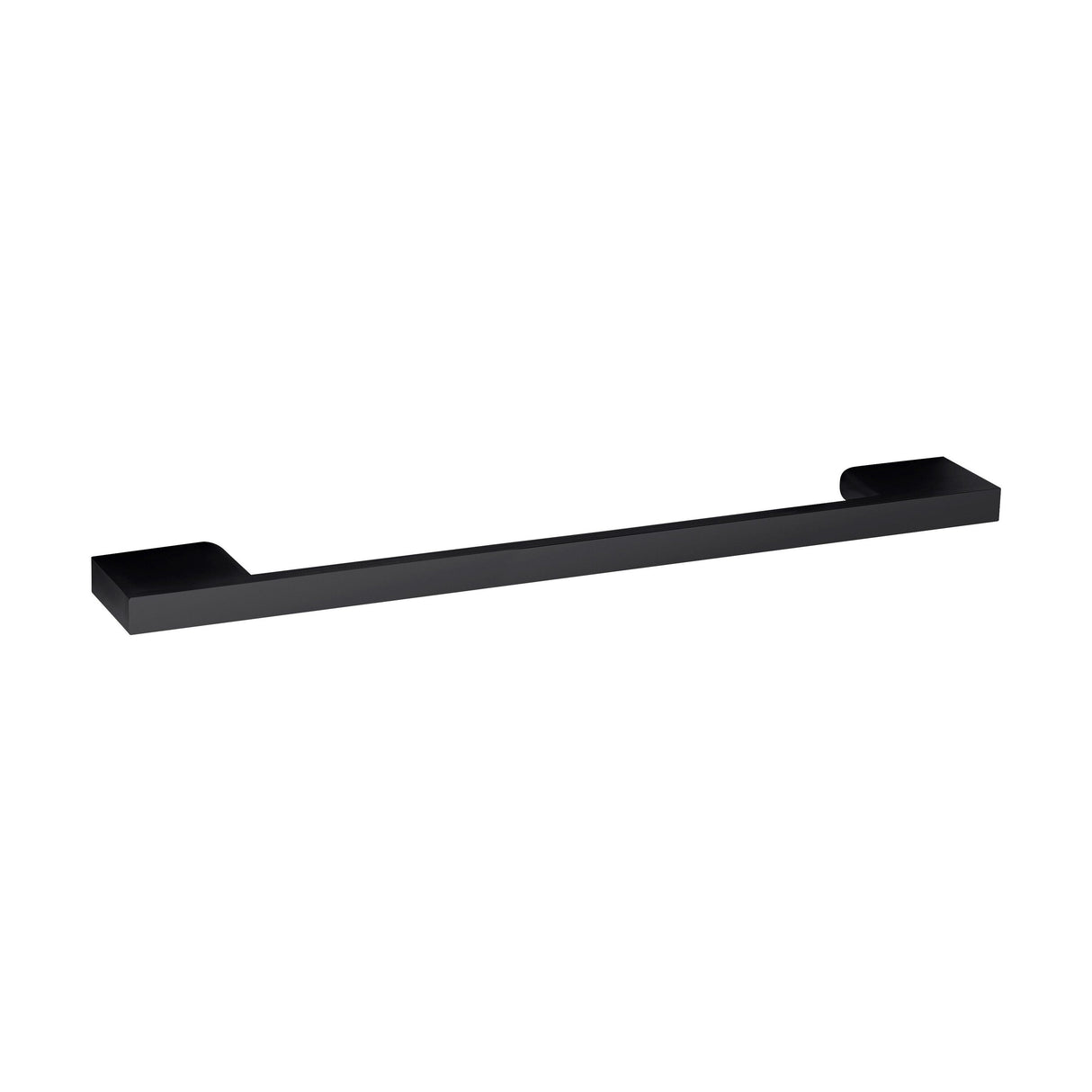 [BFHH018] Square D Shape Handle, 223mm (192mm Centres), Choice of Finish - Cutout