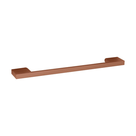 [BFHH019] Furniture Handle Square D Shape Handle, 223mm (192mm Centres) - Copper - Cutout