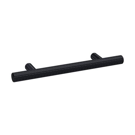 [BFHH020] Furniture Handle Textured Knurled Bar Handle, Choice of Size & Finish - Cutout
