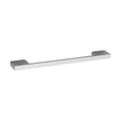 [BFHH026] Furniture Handle Square D Shape Handle, 191mm (160mm Centres) - Chrome - Cutout