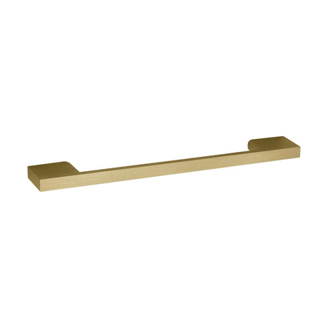 [BFHH027] Square D Shape Handle, 191mm (160mm Centres), Choice of Finish - Cutout