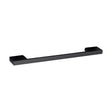 [BFHH028] Furniture Handle Square D Shape Handle, 191mm (160mm Centres) - Matt Black - Cutout