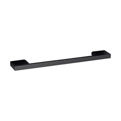 [BFHH028] Furniture Handle Square D Shape Handle, 191mm (160mm Centres) - Matt Black - Cutout