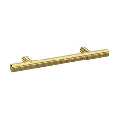 [BFHH030] Furniture Handle Textured Knurled Bar Handle, Choice of Size & Finish - Cutout