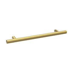 [BFHH031] Furniture Handle Textured Knurled Bar Handle, Choice of Size & Finish - Cutout