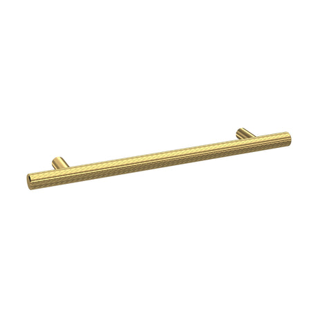[BFHH031] Furniture Handle Textured Knurled Bar Handle, Choice of Size & Finish - Cutout