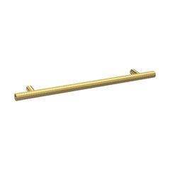 [BFHH032] Furniture Handle Textured Knurled Bar Handle, Choice of Size & Finish - Cutout