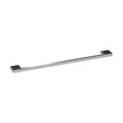 [BFHH036] Furniture Handle Thin D Shape Handle, 287mm (256mm Centres) - Chrome - Cutout