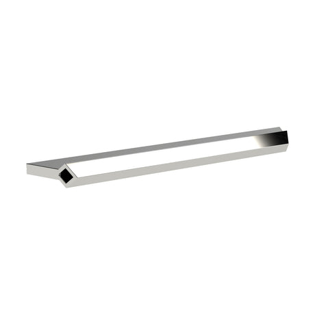 [BFHH101] Profile Handle, 176mm (160mm Centres) - Chrome - Cutout