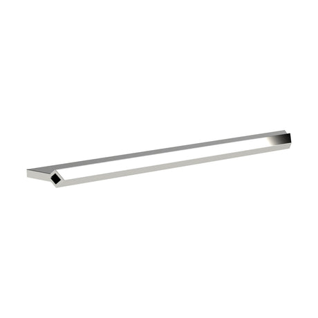 [BFHH102] Profile Handle, 240mm (224mm Centres) - Chrome - Cutout
