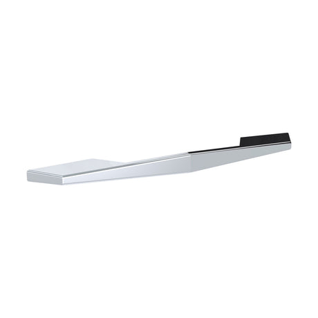 [BFHH103] Furniture Handle Angular D Shape Handle, 180mm (160mm Centres) - Chrome - Cutout