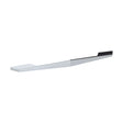 [BFHH104] Furniture Handle Angular D Shape Handle, 256mm (224mm Centres) - Chrome - Cutout