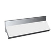 [BFHH107] Finger Pull Handle, 175mm (160mm Centres) - Chrome - Cutout