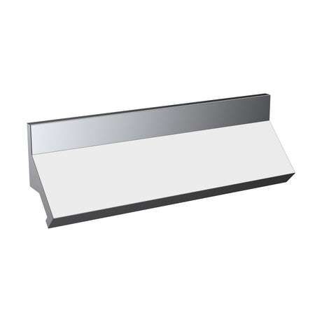 [BFHH107] Finger Pull Handle, 175mm (160mm Centres) - Chrome - Cutout