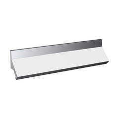 [BFHH108] Finger Pull Handle, 239mm (224mm Centres) - Chrome - Cutout