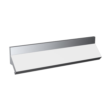 [BFHH108] Finger Pull Handle, 239mm (224mm Centres) - Chrome - Cutout