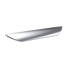 [BFHH109] Finger Pull Handle, 252mm (160mm Centres) - Chrome - Cutout