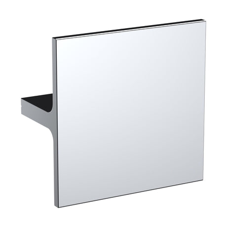 [BFHH111] Square Knob, 60mm (32mm Centres) - Chrome - Cutout