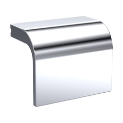 [BFHH112] Square Drop Handle, 40mm (32mm Centres) - Chrome - Cutout
