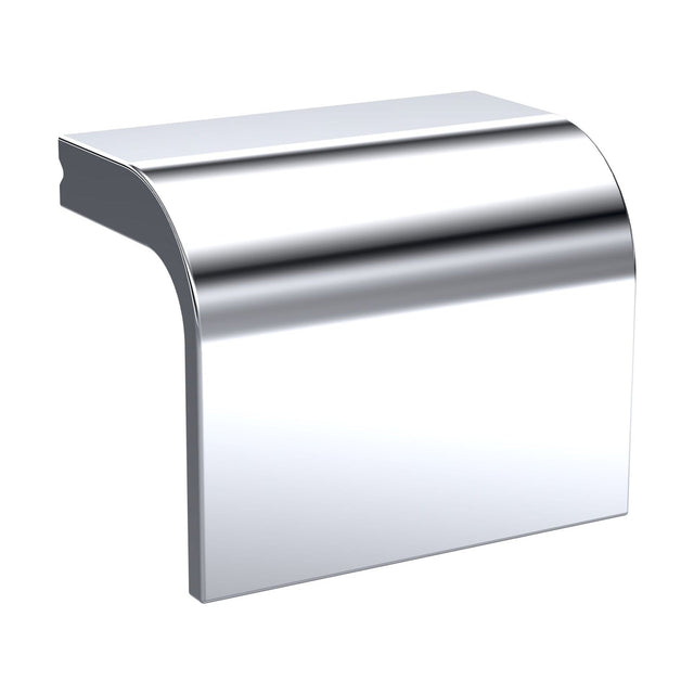 [BFHH112] Square Drop Handle, 40mm (32mm Centres) - Chrome - Cutout