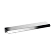 [BFHH124] Finger Pull Handle, 150mm (96mm Centres) - Chrome - Cutout
